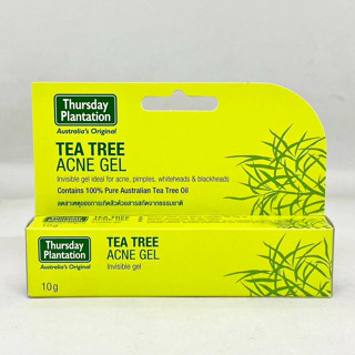 Thursday Plantation Tea Tree Acne Gel เทริสเดย์ แพลนเทชั่น ที ทรี แอคเน่ เจล 10 gm