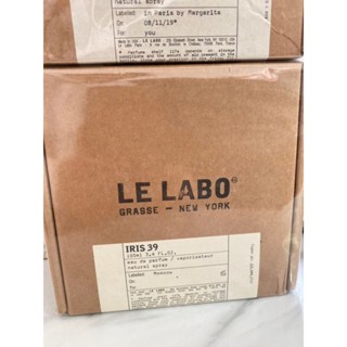 LE LABO THE IRIS 39 EDP