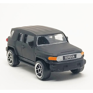 Majorette Toyota FJ Matte Black ล้อ 5HC Scale 1/64 (8cm) ไม่มี package