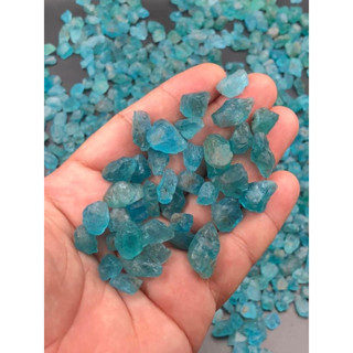 wholesale Genuine Blue Apatite Stone Rough Stone / Top High Quality Rough Stone / Raw Stone For Healing Chakra