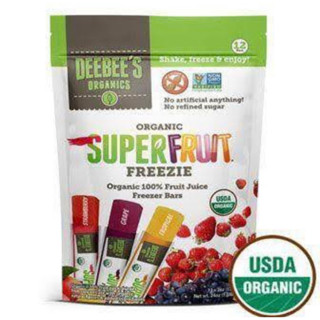 ⚡️⚡️พร้อมส่ง สินค้านำเข้า แท้💯% ‼️ Usda organic Super fruit freezie ผลไม้ดรายฟรีซสำหรับทานเล่น นำเข้าจากอิตาลี🇮🇹