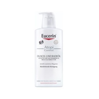 แก้คันชะงัด Atopicontrol Balm/Shower Oil 400 มล.จาก Eucerin ผิวชุ่มชื่นยาวนาน