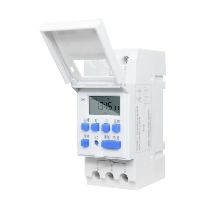Timer Switch DC 12V 15A ทามเมอร์ตั้งเวลา เครื่องตั้งเวลาเปิดปิดไฟ Timer Switch DC 12 V 30  ปิด-เปิด 