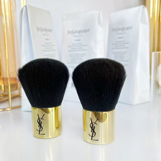 Ysl Kabuki Brush - แปรงแต่งหน้าด้ามทอง