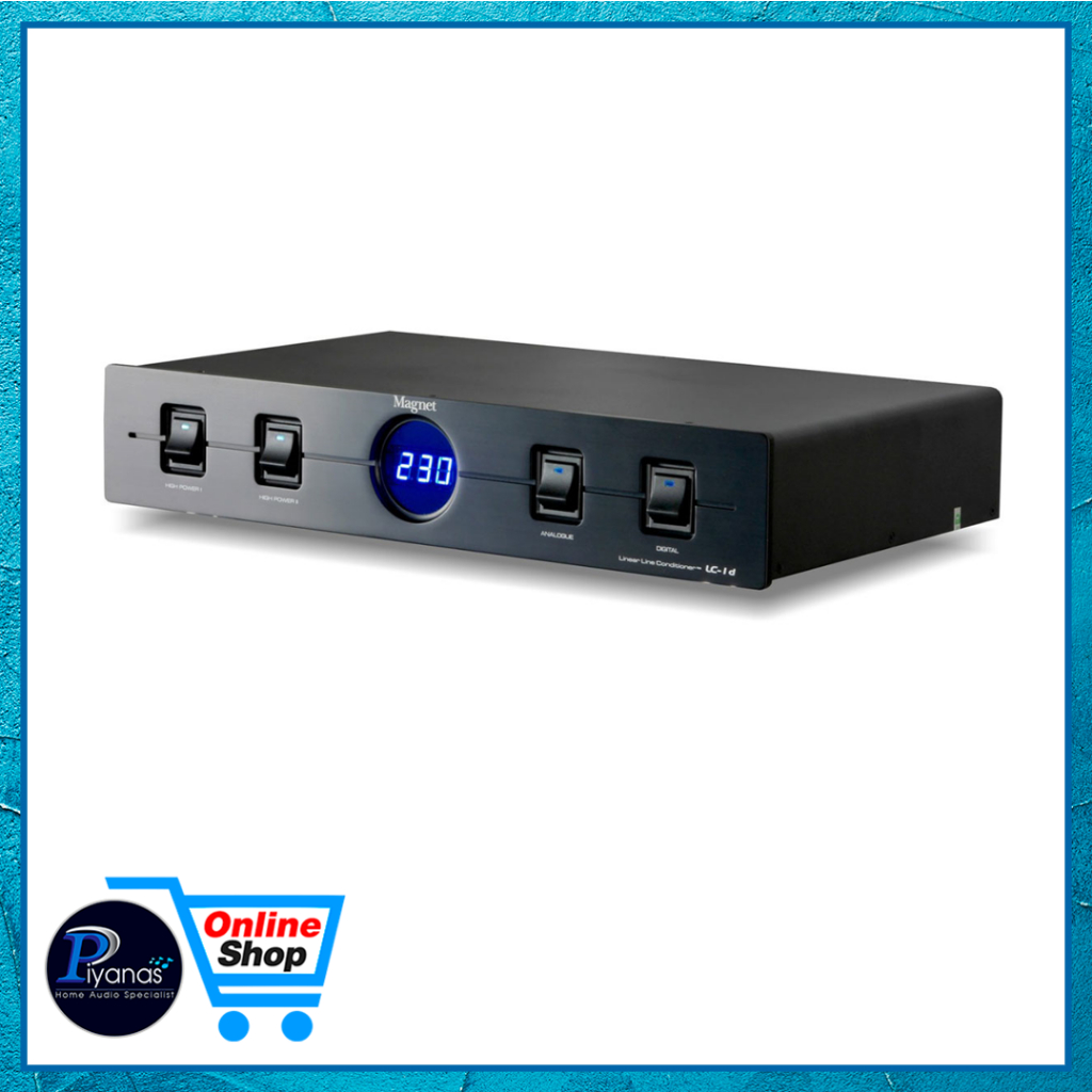 MAGNET : LC-1D (BLACK) /piyanas electric/ปิยะนัส อิเล็คทริคส์