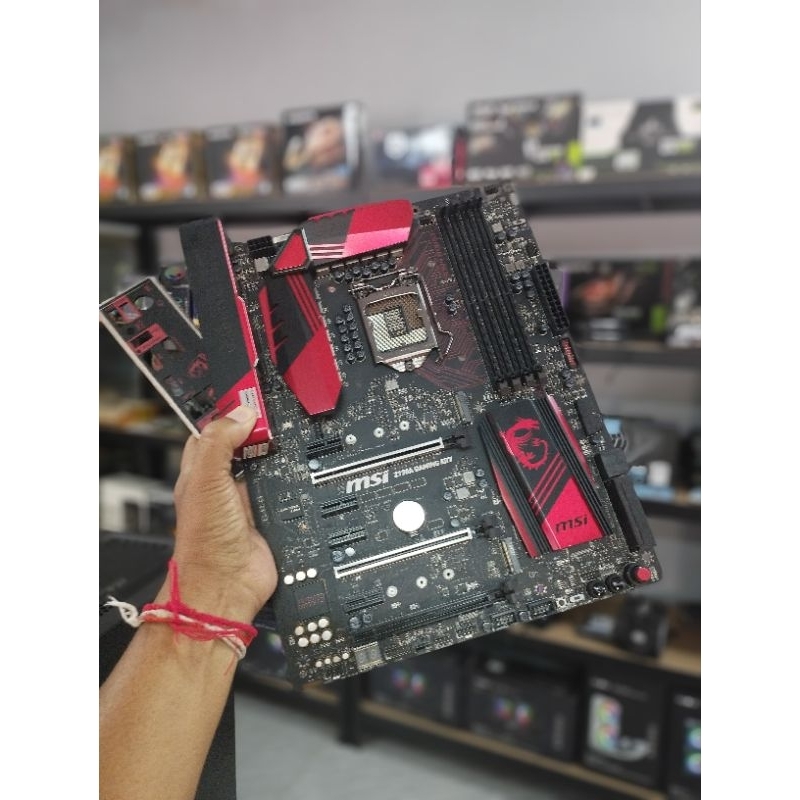 เมนบอร์ด Msi Z170A GAMING M7 Gen6-7