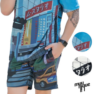 MUUNIQUE Short กางเกงขาสั้น รุ่น MUUNIQUE City