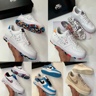 รองเท้า Nike Air Force 1 Low ใส่ได้ทั้ง ชาย หญิง ส่งฟรี