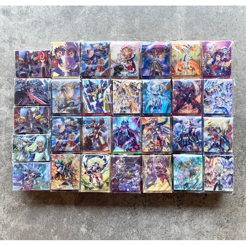 Bushiroad กล่องใส่การ์ดลิขสิทธิ์แท้ลายแวนการ์ด & บัดดี้ไฟท์