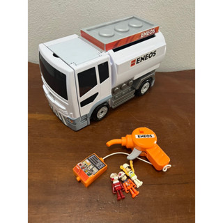 Tomica Transform Tank Truck Gas Station รถของเล่นเด็กมือสอง