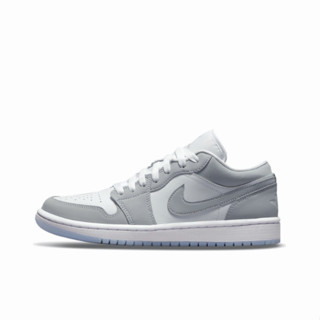 ของแท้ 100% Jordan Air Jordan 1 low“wolf grey”พร้อมส่ง