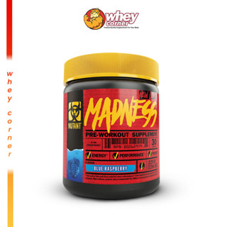 Mutant Madness 225 g./ 30 Servings ก่อนออกกำลังกาย Pre-workout