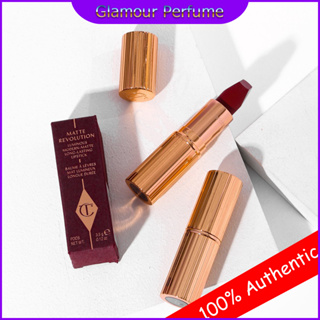 CT Charlotte Tilbury matte revolution lipstick 3.5g PILLOW TALK &amp; VERY VICTORIA