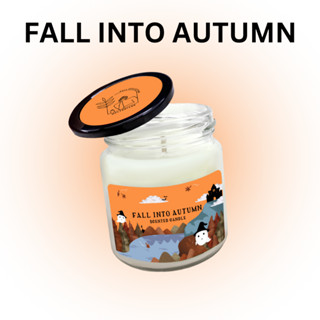 Melty.diary - Fall into Autumn Soy Wax Candle เทียนหอมไขถั่วเหลืองแบบกระปุก 150g