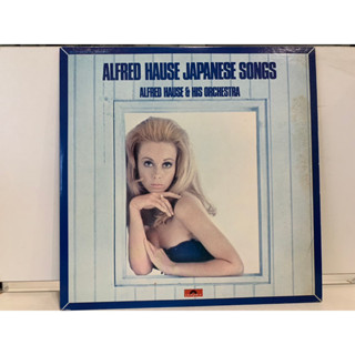 2LP Vinyl Records แผ่นเสียงไวนิล ALFRED HAUSE JAPANESE SONGS  (J1L03)