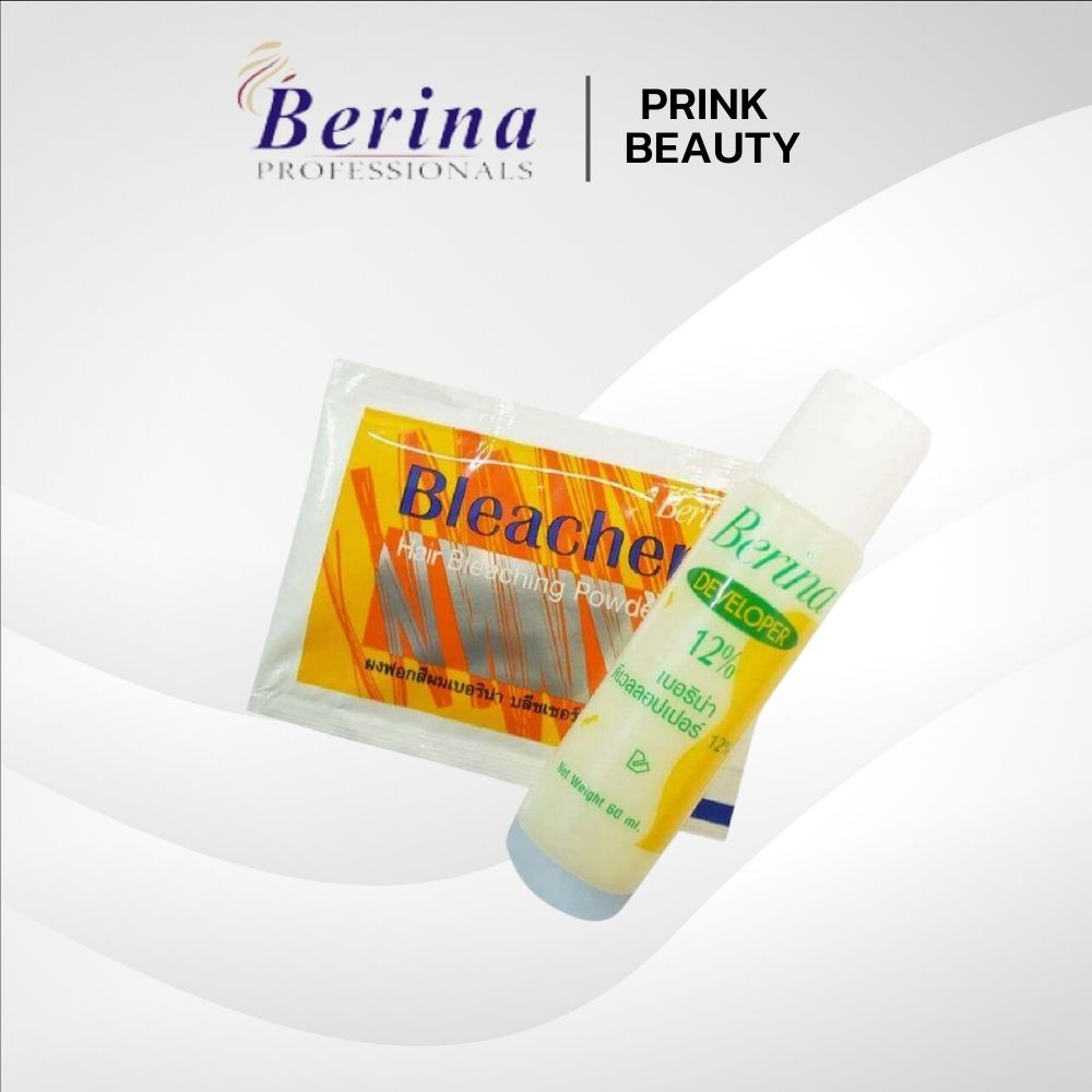 Berina Bleacher ผงกัดสีผมเบอริน่า ฟอกสีผม