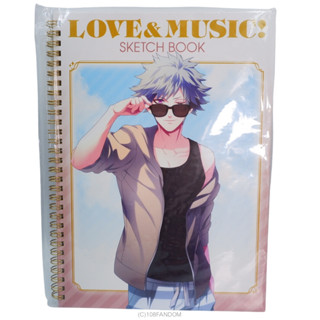 🌟Kurosaki Ranmaru Sketch Book - Uta no Prince Sama