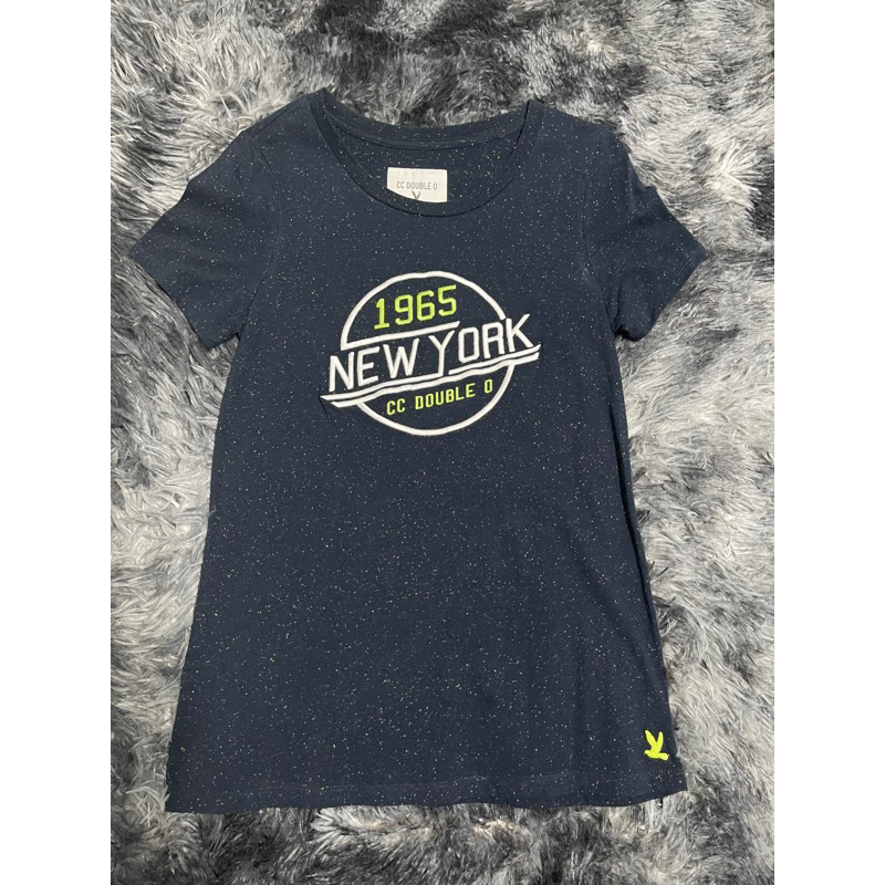 เสื้อ Cc Ooแท้ 100%มือสองใหม่มาก