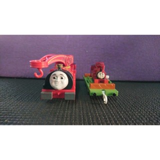 รถไฟ Tomy Plarail Thomas &amp; Friends โทมัสและผองเพื่อน Harvey งาน Mattel