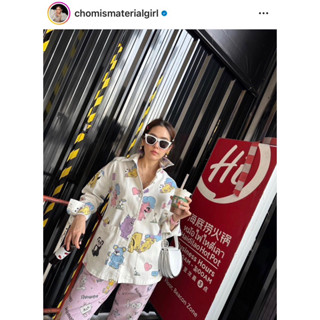 ชุดเซ็ต2ชิ้นตามแบบแม่ชมพูารับSummer