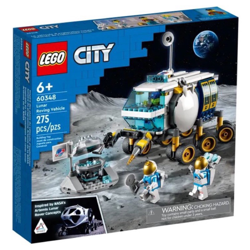 LEGO City 60348 Lunar Roving Vehicle