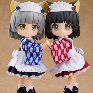 Nendoroid Doll Catgirl Maid Yuki &amp; Sakura / เนนโดรอยด์ ดอลล์ ยูกิ ซากุระ โมเดล ด๋อย ฟิกเกอร์แท้ Good Smile Company GSC