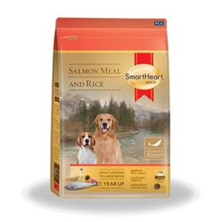 Smartheart Gold Adult Medium To Large  Breed อาหารสุนัขโต พันธุ์กลางถึงใหญ่