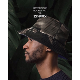 [599.- ลดค่าส่ง] REVERSIBLE BUCKET HAT V2 #ZIXPAX