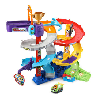 ของเล่น พร้อมรางรถ Vtech Go! Go! Smart Wheels Ultimate Corkscrew Tower