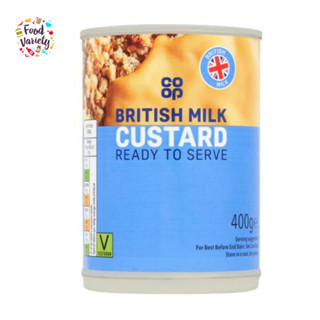 Co Op Custard Cream 400g โค ออฟ คัสตาร์ครีม 400 กรัม