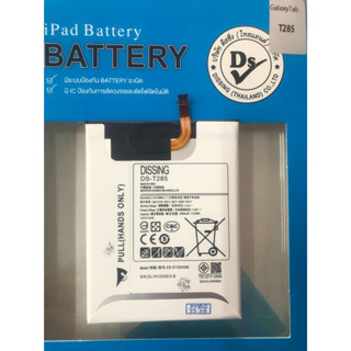 Dissing BATTERY SAMSUNG GALAXY TAB T285/T280 **ประกันแบตเตอรี่ 1 ปี**