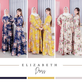 เดรส รุ่น 1100 เดรสต่อชั้นลายดอก (อก40-50นิ้ว) BIG SIZE