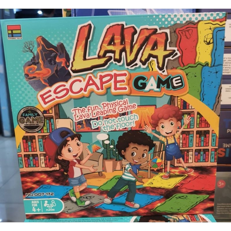 Lava escape game ของเล่นเสริมพัฒนาการ