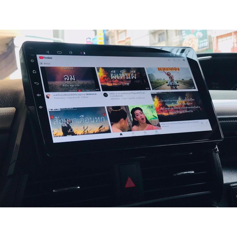 จอAndroid Toyota Sienta ALPHA COUSTIC อัลฟ่า โตโยต้า เซียนท่า จอแอนดรอย จอติดรถยนต์ จอรถยนต์