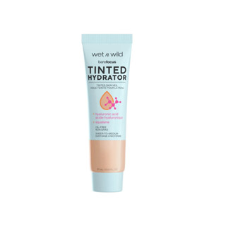 รองพื้นเนื้อบางเบา งานผิวธรรมชาติ ลุคใสๆ ผิวชุ่มชื้น Bare Focus Tinted Hydrator Tinted Skin Veil, Wet n Wild