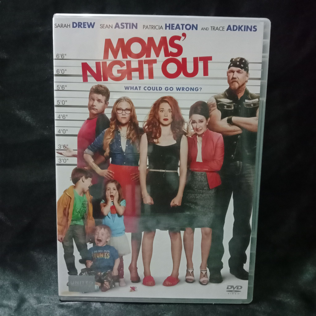 Media Play DVD Moms' Night Out/คืนชุลมุน คุณแม่ขอซิ่ง/S51654D