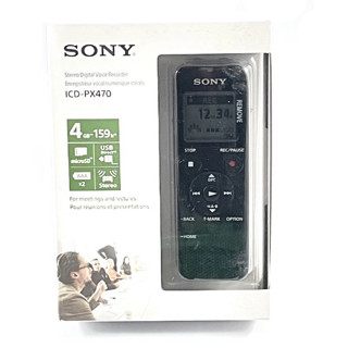 เครื่องอัดเสียง Sony ICD-PX470 ของใหม่ ของแท้จริงๆ