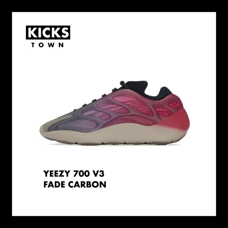 YEEZY 700 V3 FADE CARBON