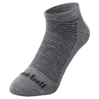 Montbell ถุงเท้ากันหนาว รุ่น 1118432 Merino Wool Travel Ankle Socks