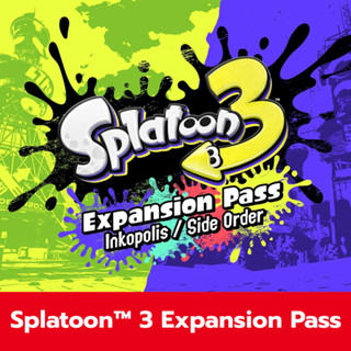 Splatoon™ 3 Expansion Pass - $25 Nintendo gift card