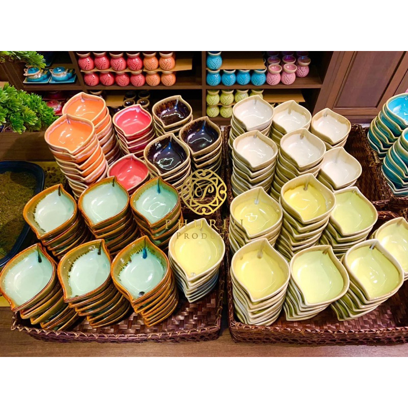 ถ้วยกังหัน ถ้วยเซรามิก สำหรับใส่สครับขัดผิว, ใส่น้ำมันนวดสปา (ราคาต่อ 1 ใบค่ะ)