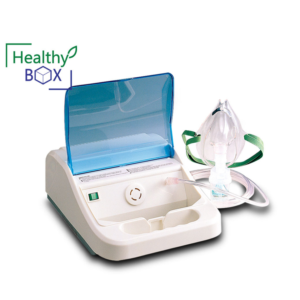 Apex เครื่องพ่นละอองยา Bestneb รุ่น AP-100200 เครื่องทำงานเงียบ น้ำหนักเบา พ่นละอองยาอย่างสม่ำเสมอ กรองอากาศได้ดี