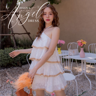 #JBS1294 Innocent Angel Dress