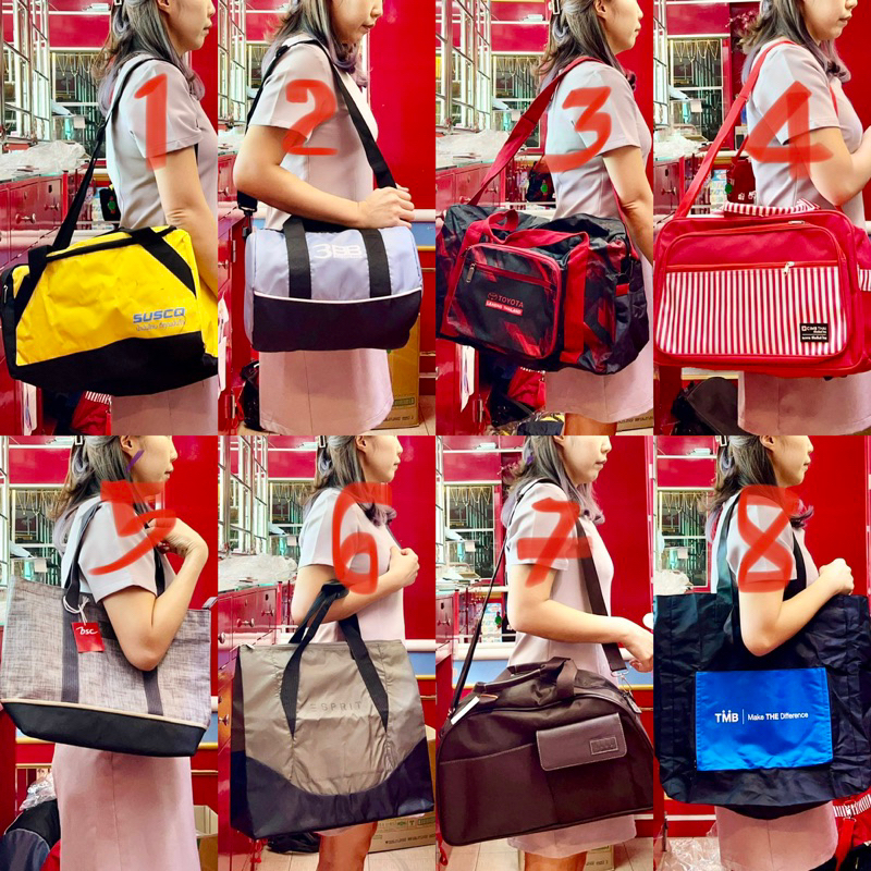 กระเป๋าสะพาย แบรนด์ ELLE BSC Esprit