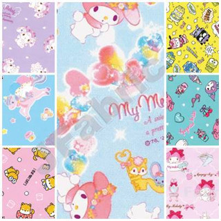 Jfabric ผ้าปลายไม้ ราคาพิเศษ ผ้า Cotton100% ผ้าคอตตอนญี่ปุ่น ผ้าSanrio ผ้าลิขสิทธิ์แท้ ผ้านำเข้า ผ้าพิมพ์ลาย ผ้าญี่ปุ่น