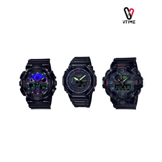 G-SHOCK รุ่น GA-100RGB-1A | GA-2100RGB-1A | GA-700RGB-1A