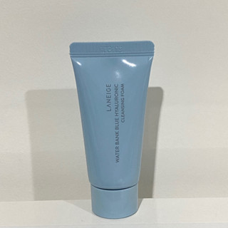 Laneige Water Bank Blue Hyaluronic Cleansing Foam 30 ml ขนาดพกพา ของแท้