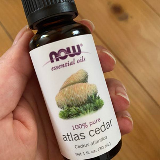 [พร้อมส่ง] นำเข้าจากอเมริกา ของแท้ 100% น้ำมันหอมระเหย บริสุทธิ์ 100% NOW Foods, Essential Oils, Atlas Cedar (30 ml)