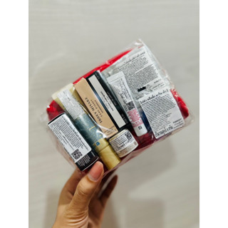 Shiseido pack traveling