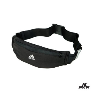 [ดูโค้ดที่หน้าร้าน] กระเป๋าคาดเอว คาดอก adidas Run Belt สีดำ HA0827 ของแท้ คาดเอว คาดเอววิ่ง กระเป๋า ลิขสิทธิ์แท้